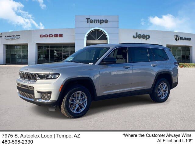 2026 Jeep Grand Cherokee L Laredo