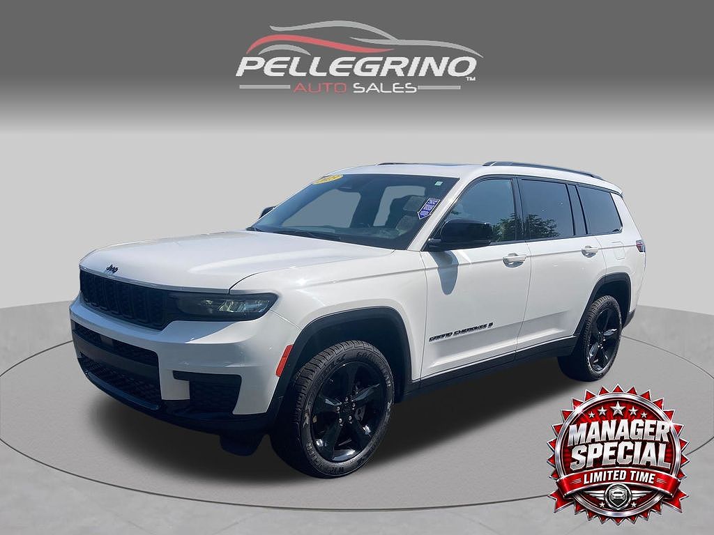2023 Jeep Grand Cherokee L Laredo