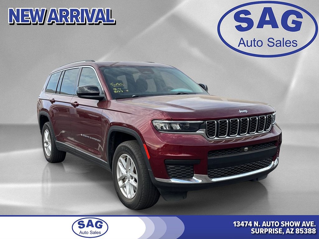 2023 Jeep Grand Cherokee L Laredo