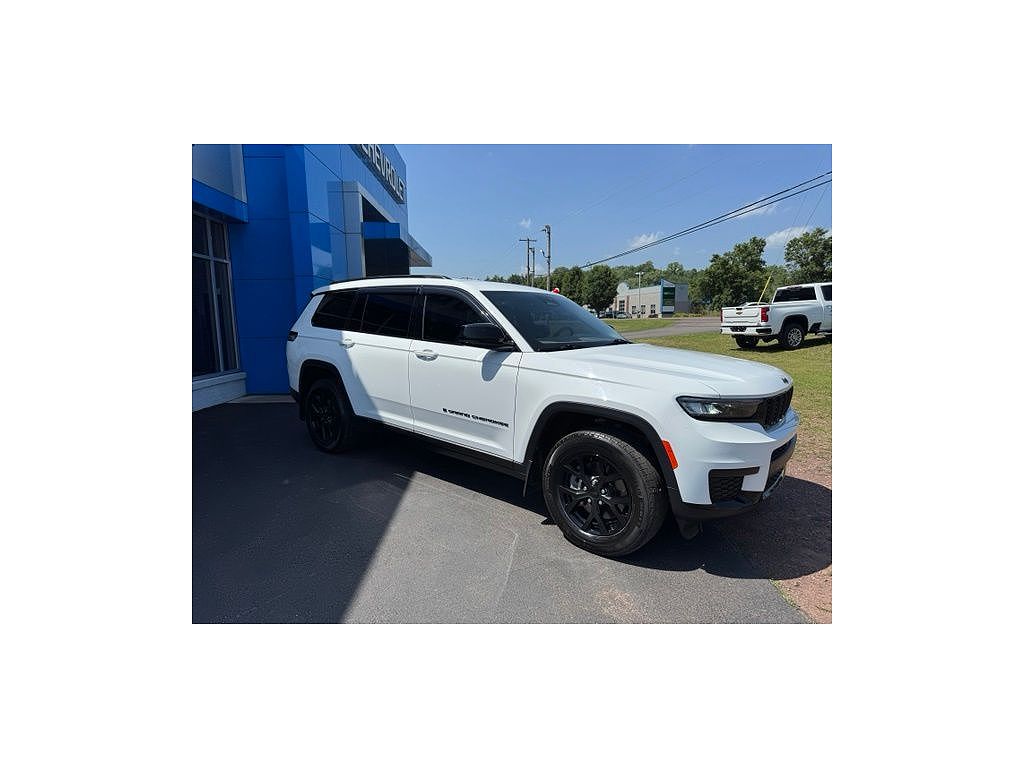 2024 Jeep Grand Cherokee L Laredo