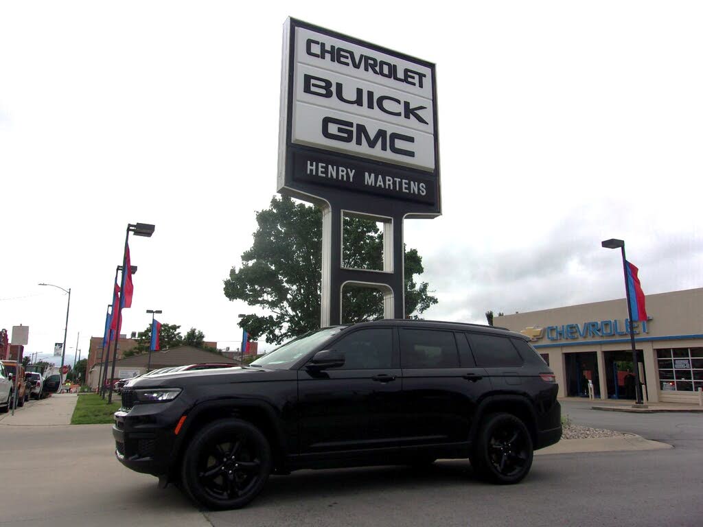 2024 Jeep Grand Cherokee L Altitude