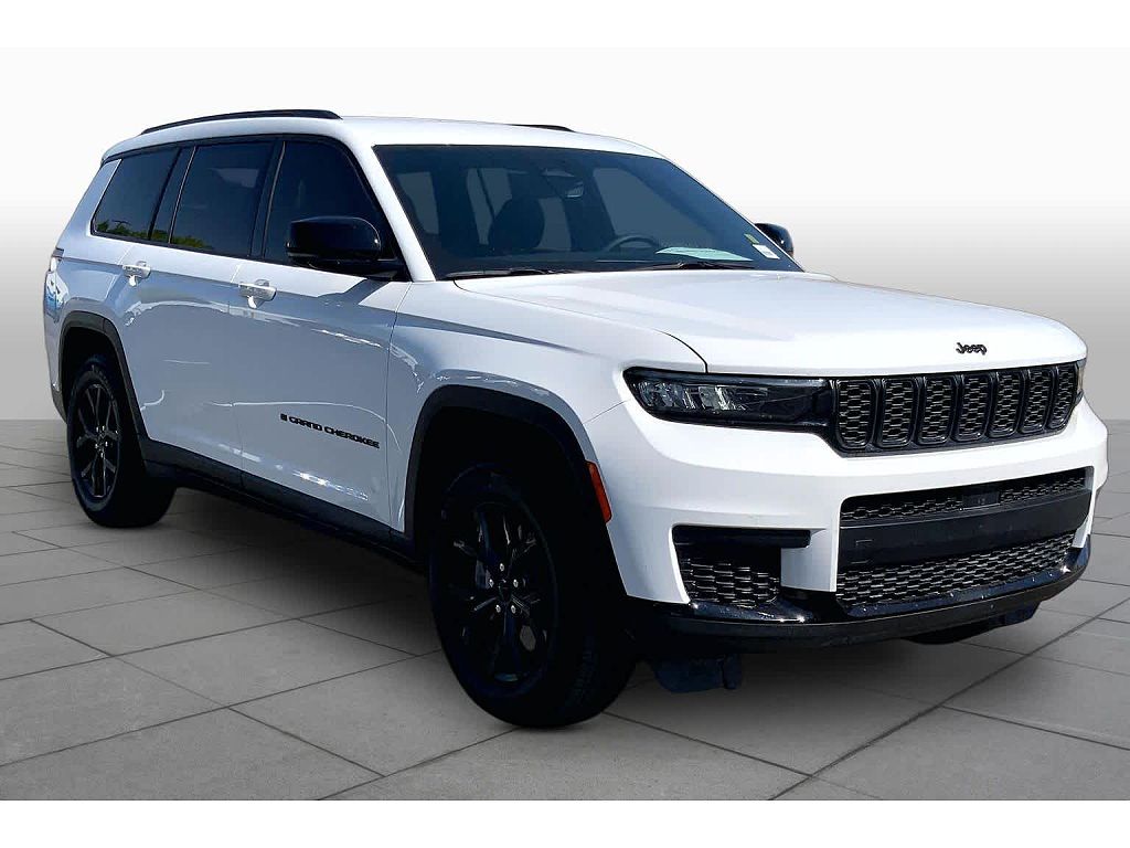 2025 Jeep Grand Cherokee L Laredo X