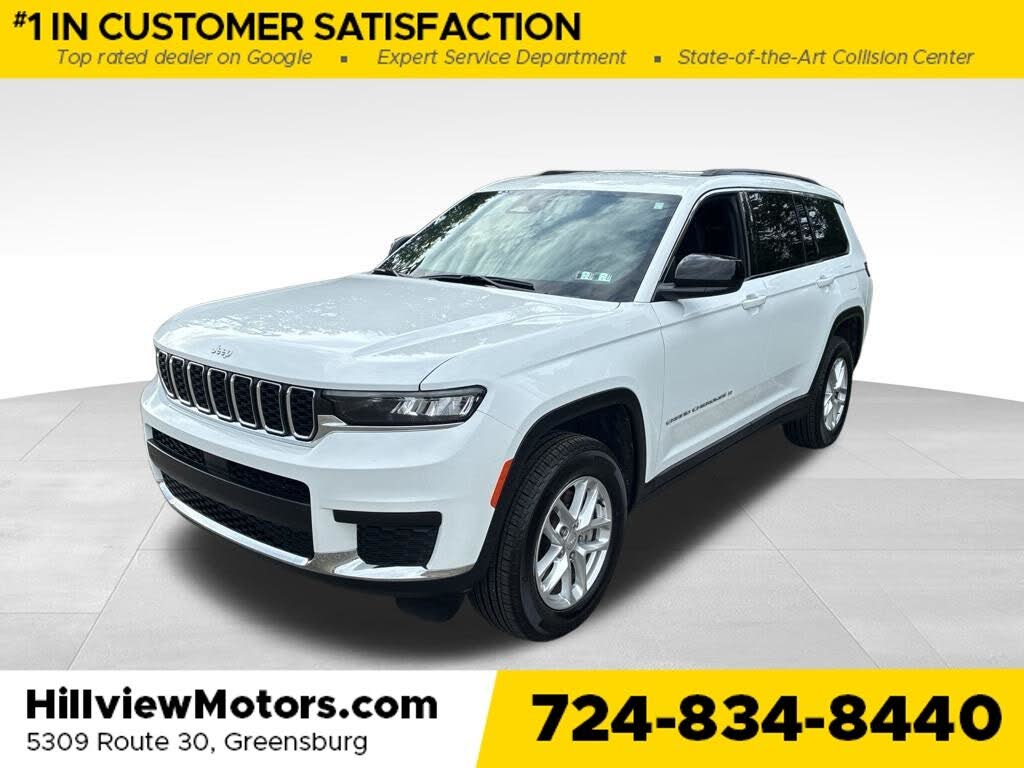 2025 Jeep Grand Cherokee L Altitude