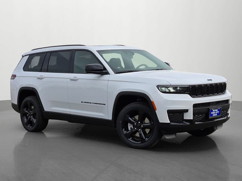 2025 Jeep Grand Cherokee L Laredo X