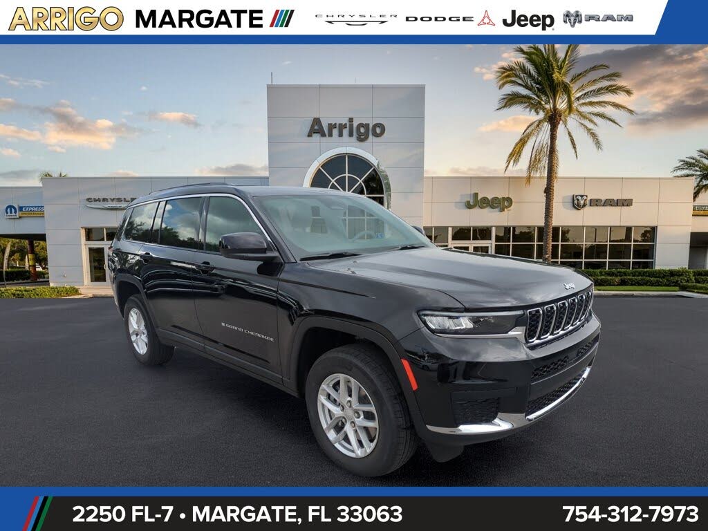 2026 Jeep Grand Cherokee L Laredo