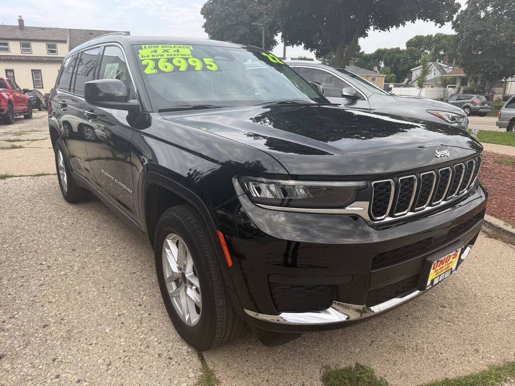 2022 Jeep Grand Cherokee L Altitude