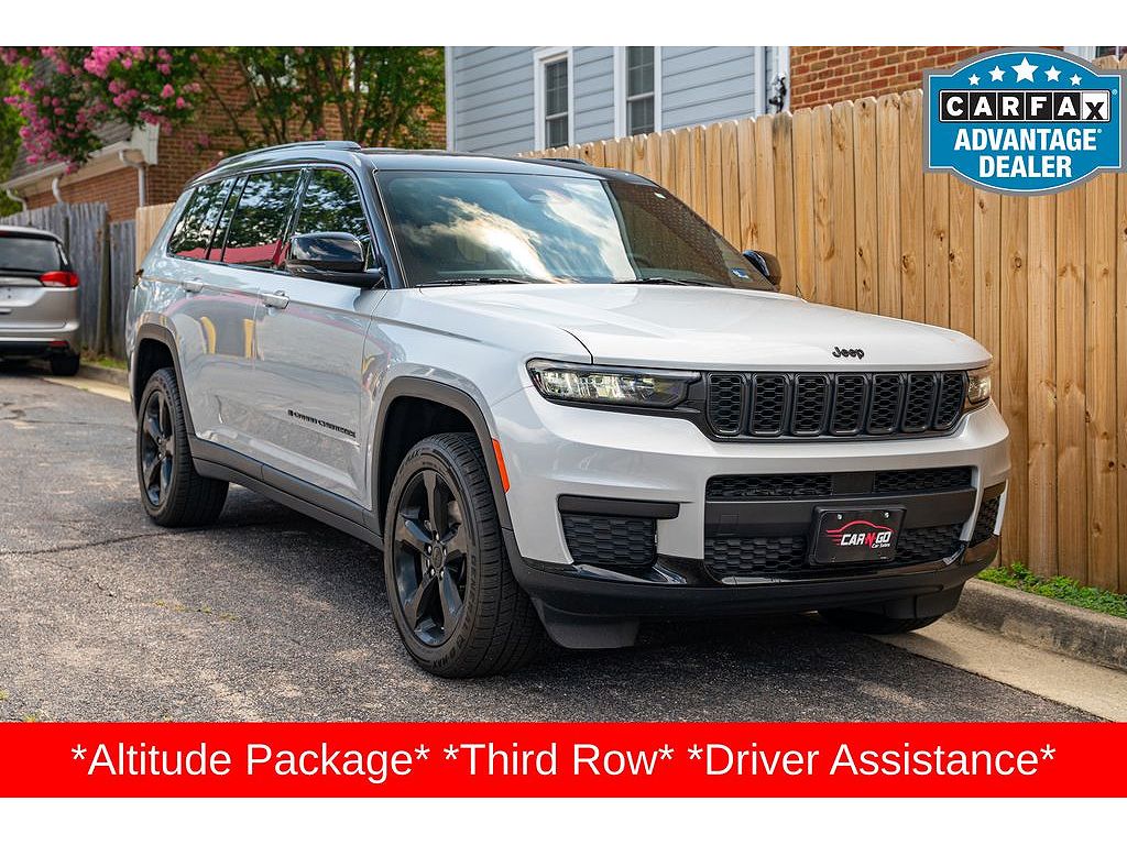 2023 Jeep Grand Cherokee L Altitude