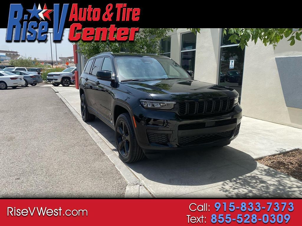 2023 Jeep Grand Cherokee L Laredo