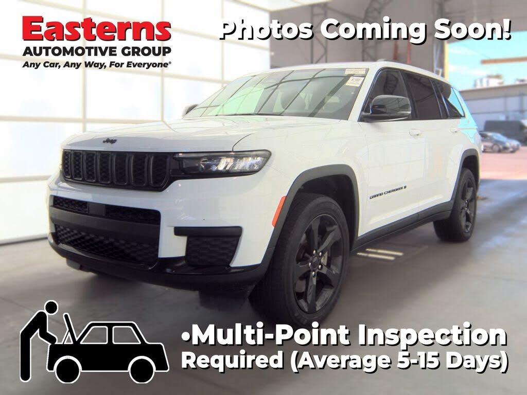 2023 Jeep Grand Cherokee L Laredo