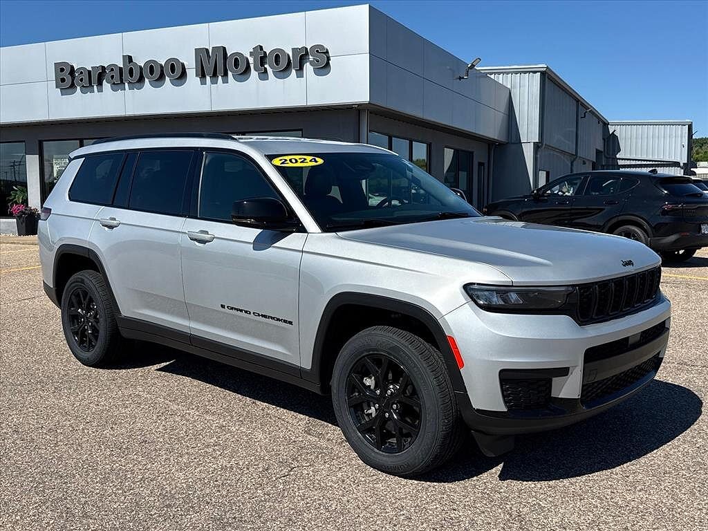 2024 Jeep Grand Cherokee L Laredo
