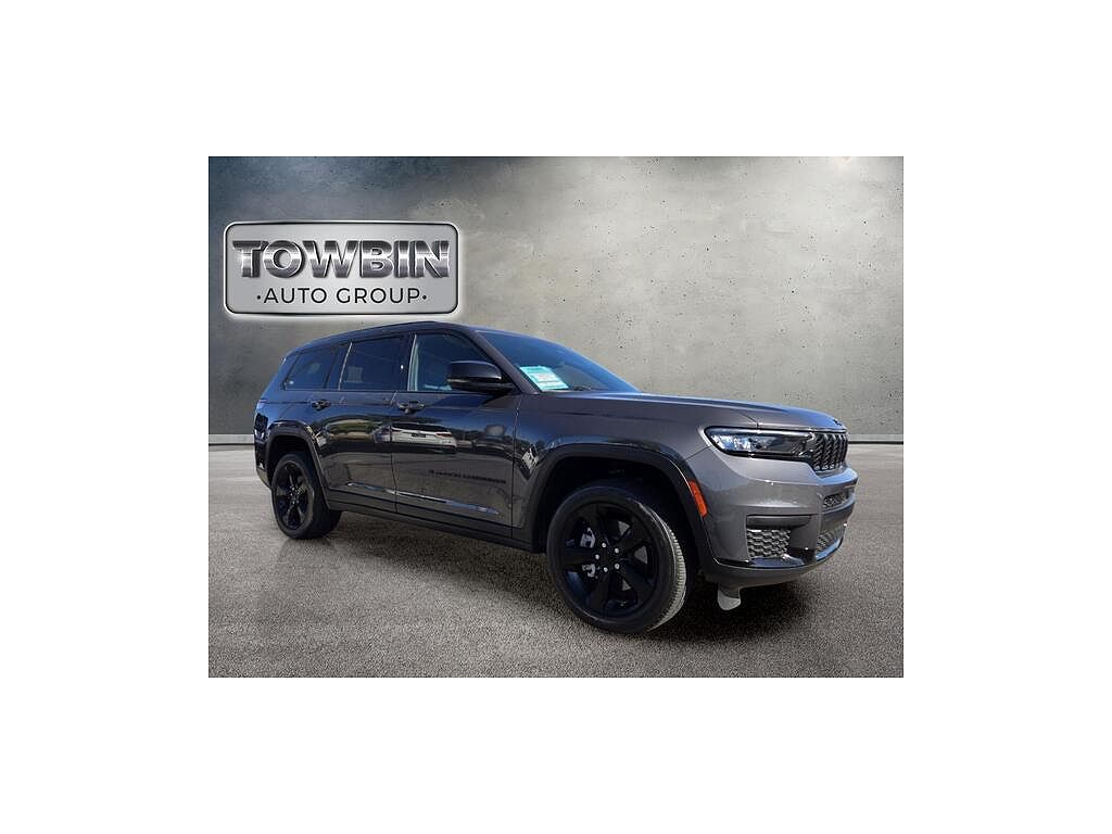 2024 Jeep Grand Cherokee L Laredo