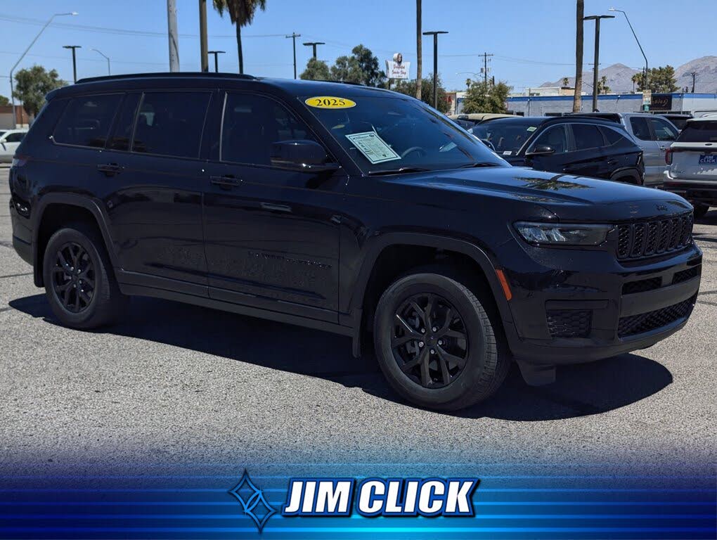 2025 Jeep Grand Cherokee L Laredo X