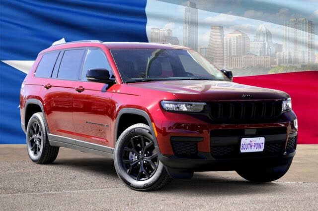 2025 Jeep Grand Cherokee L Laredo X