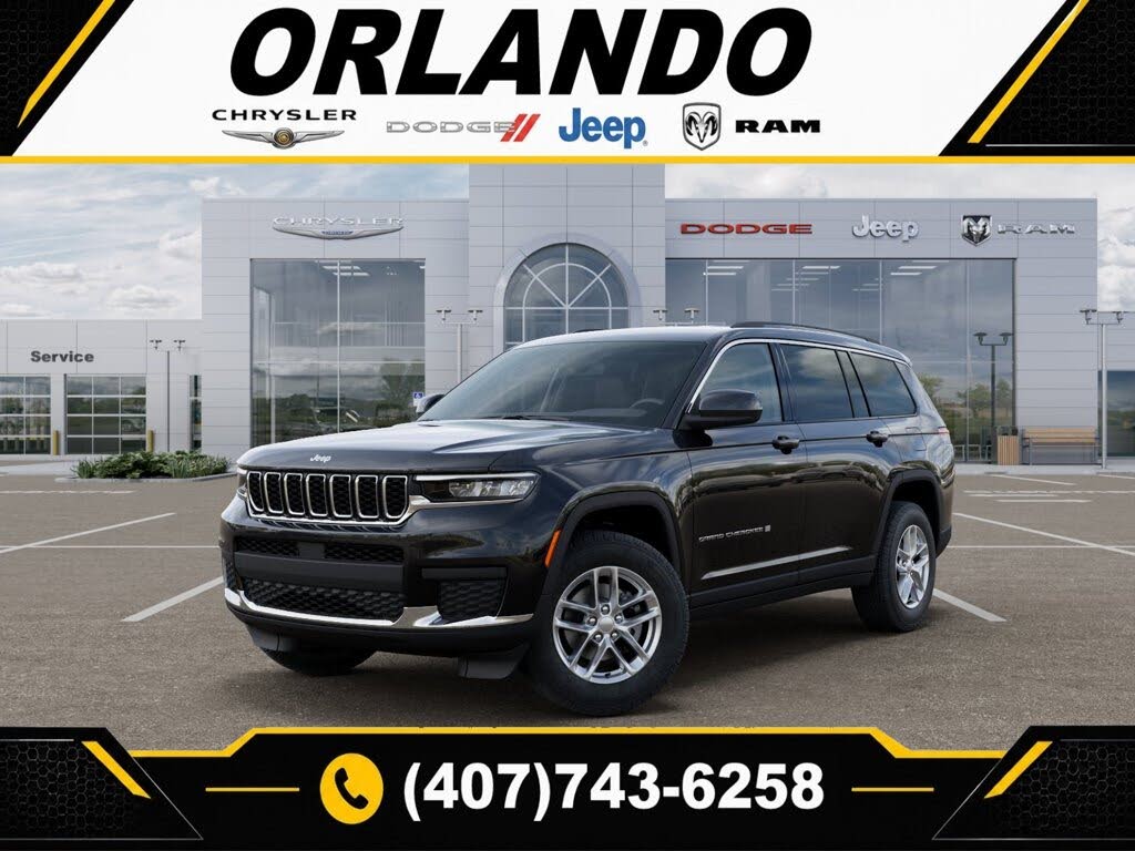 2026 Jeep Grand Cherokee L Laredo