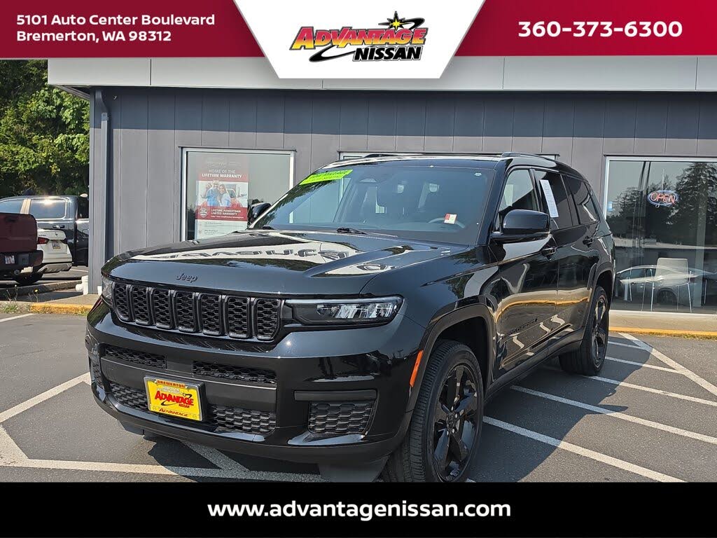 2023 Jeep Grand Cherokee L Laredo