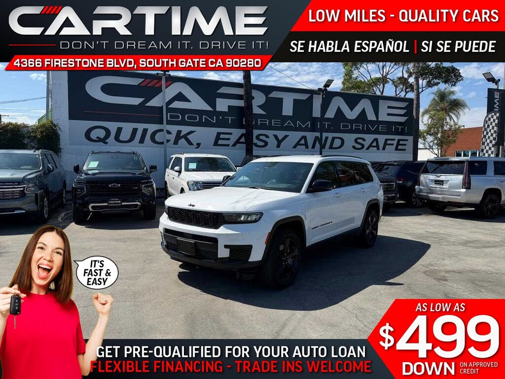 2023 Jeep Grand Cherokee L Laredo