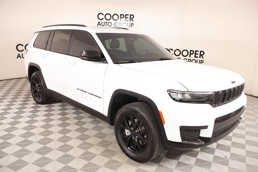 2025 Jeep Grand Cherokee L Laredo X