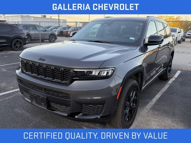 2025 Jeep Grand Cherokee L Laredo X