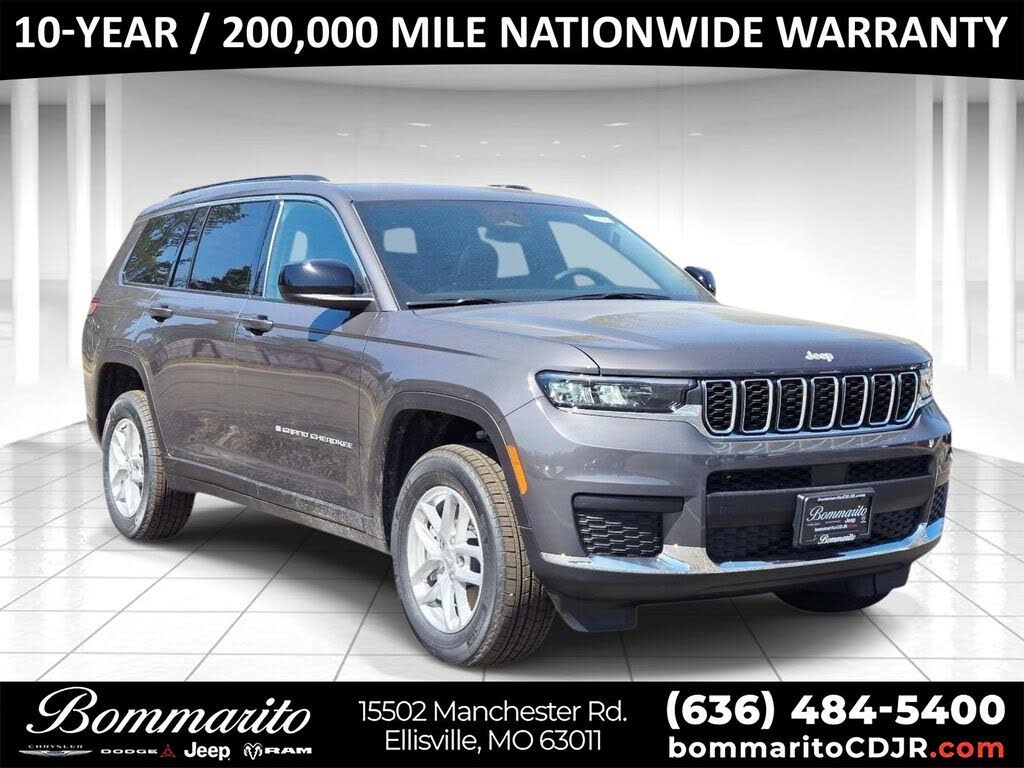 2026 Jeep Grand Cherokee L Laredo