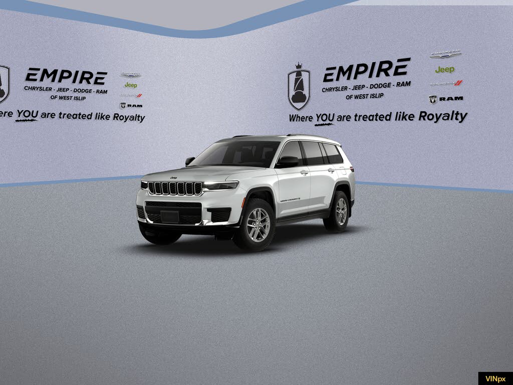 2026 Jeep Grand Cherokee L Laredo