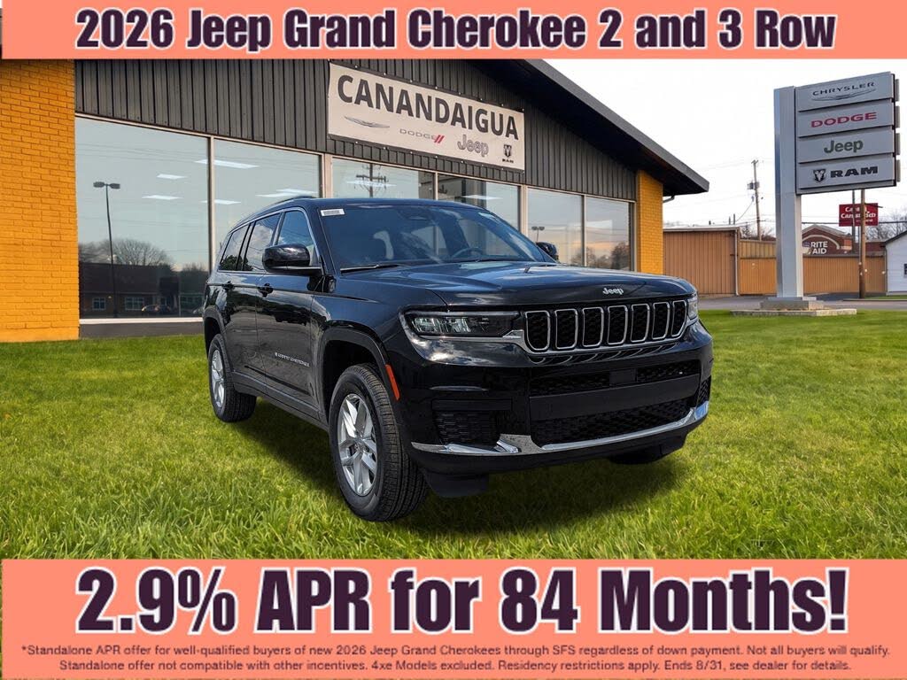 2026 Jeep Grand Cherokee L Laredo