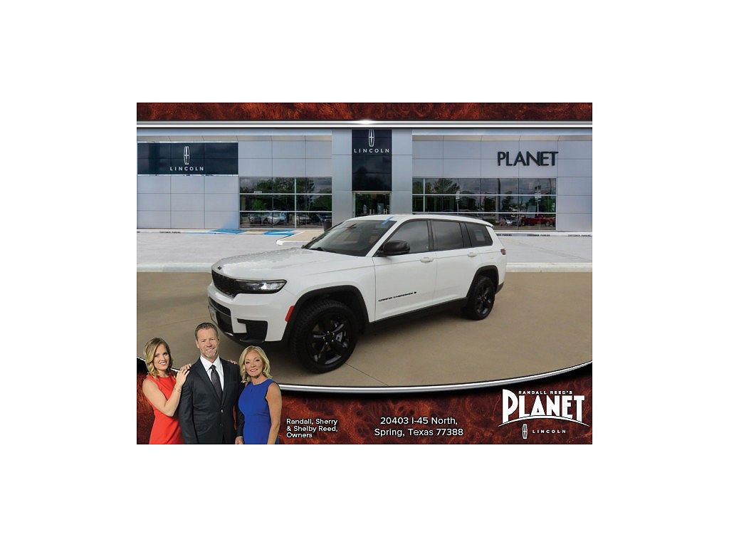 2021 Jeep Grand Cherokee L Laredo