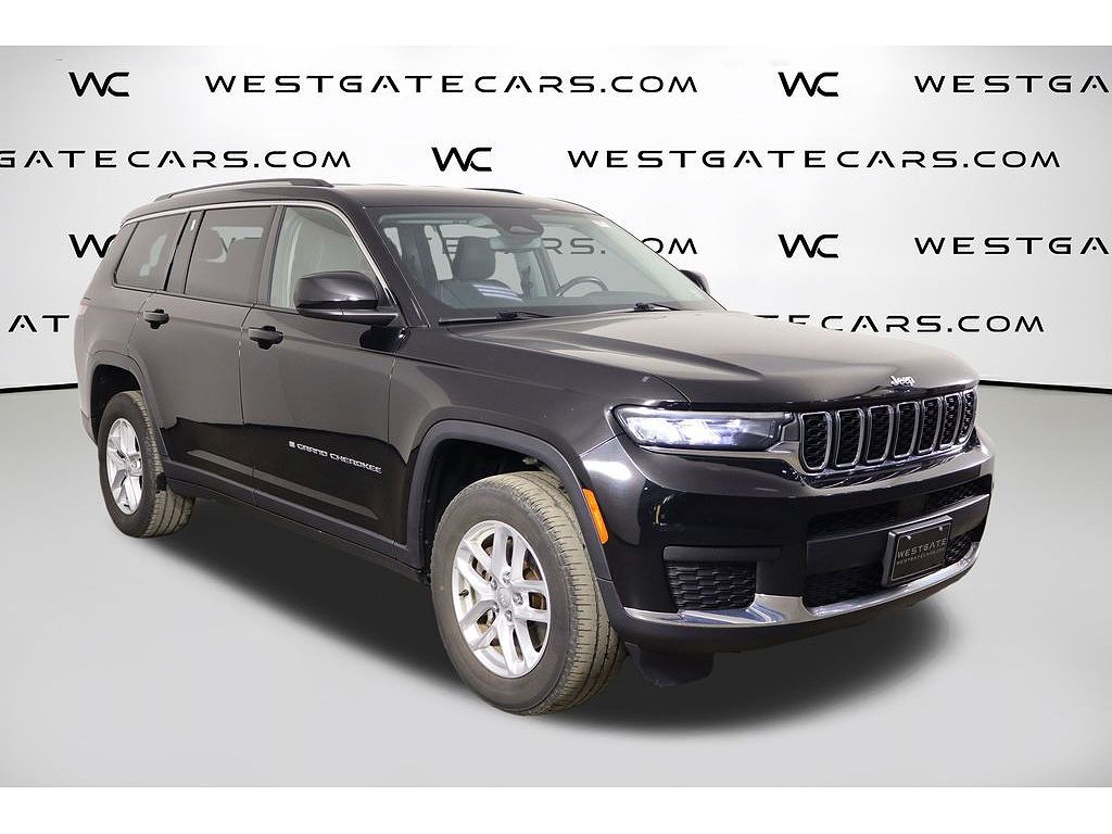 2022 Jeep New Grand Cherokee Laredo
