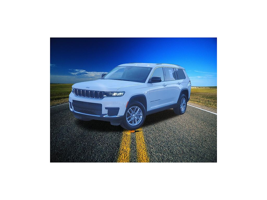 2022 Jeep New Grand Cherokee Laredo