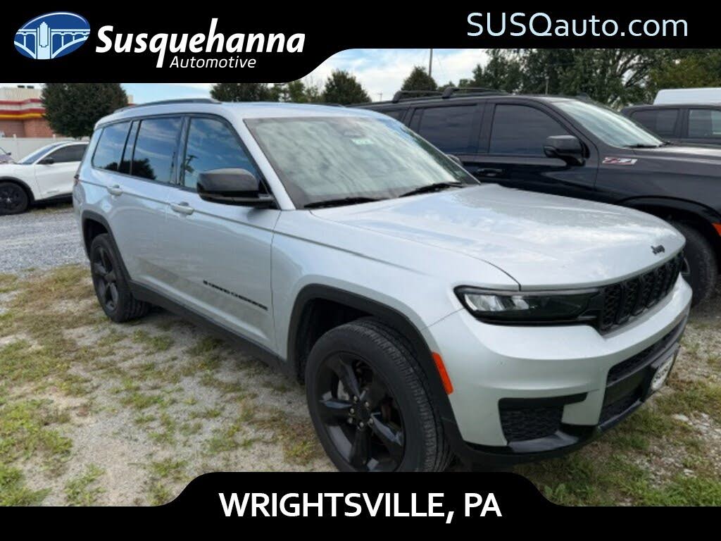 2023 Jeep Grand Cherokee L Laredo
