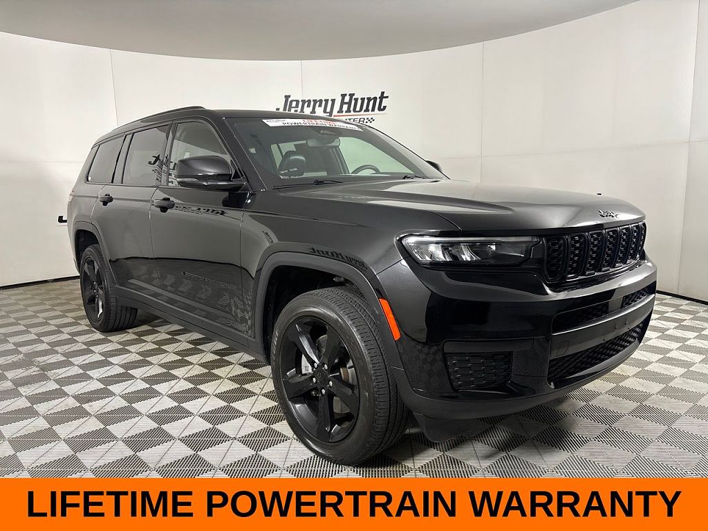2023 Jeep Grand Cherokee L Laredo