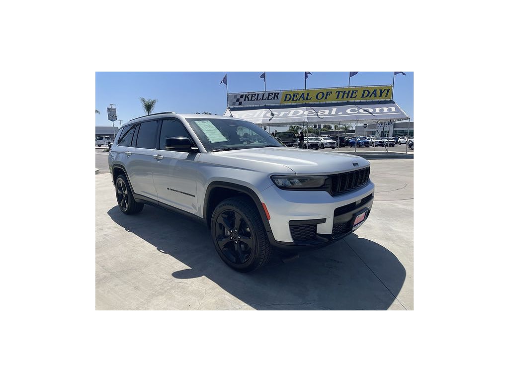 2023 Jeep Grand Cherokee L Altitude