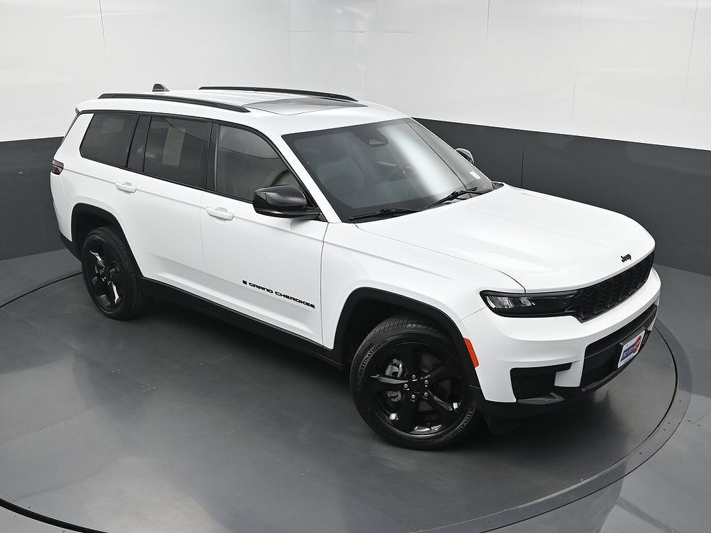 2024 Jeep Grand Cherokee L Laredo