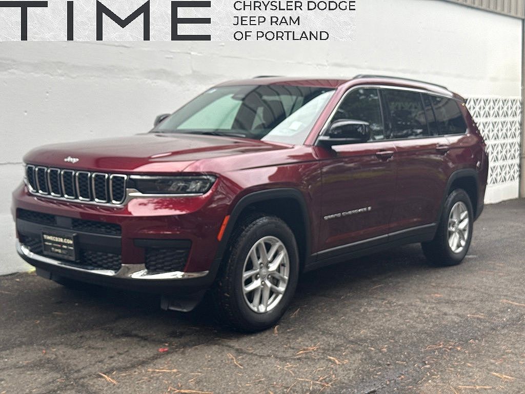 2025 Jeep Grand Cherokee L Altitude