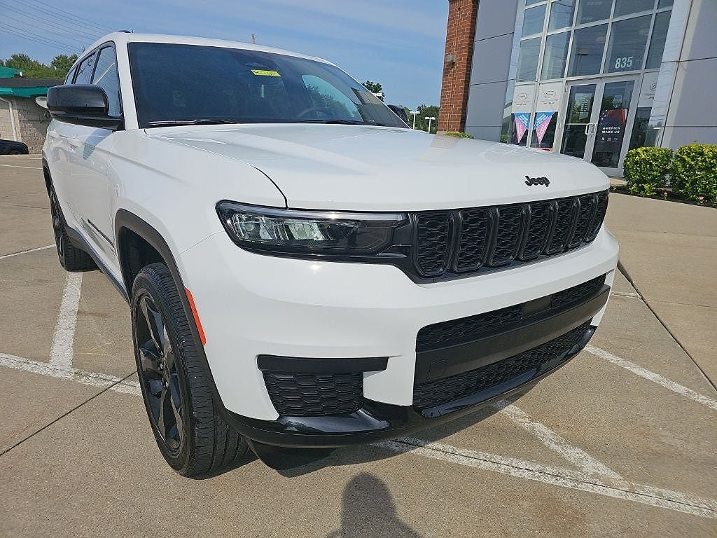 2025 Jeep Grand Cherokee L Laredo X