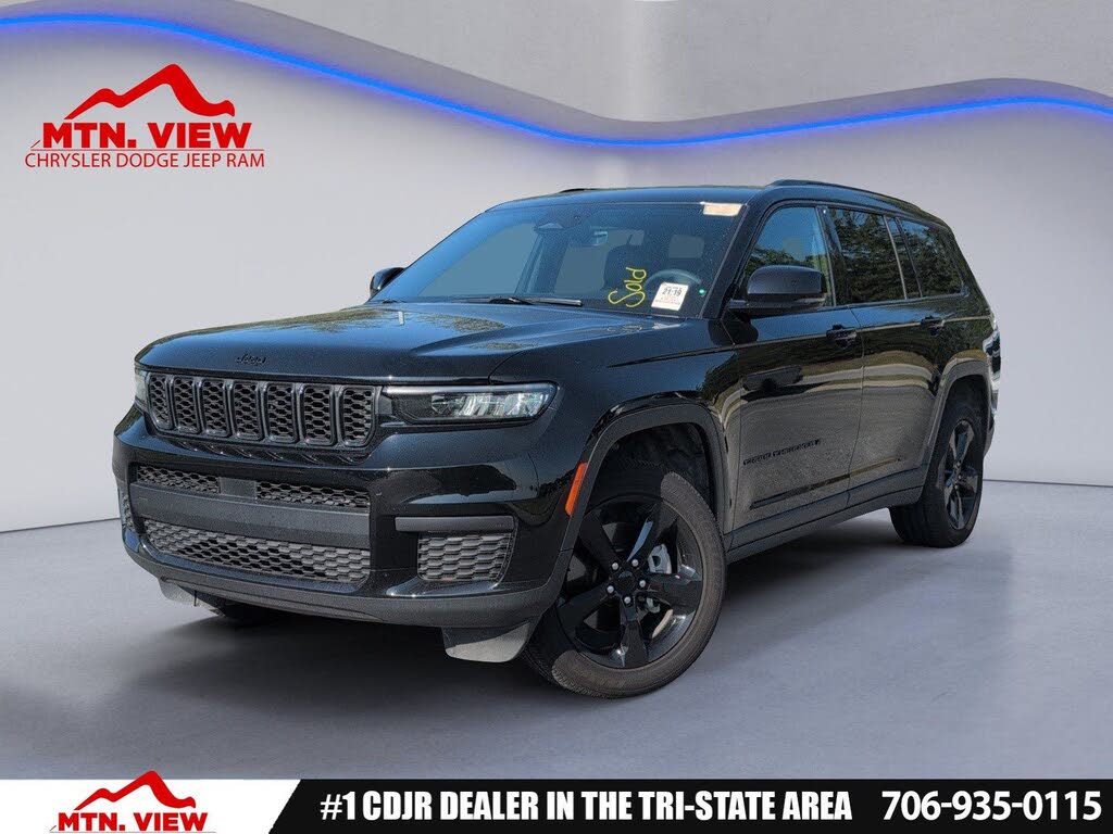 2025 Jeep Grand Cherokee L Laredo X