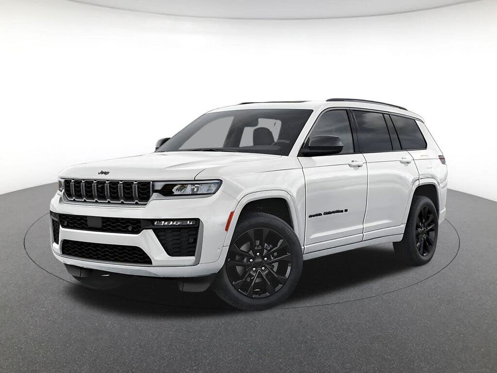 2026 Jeep Grand Cherokee L Laredo