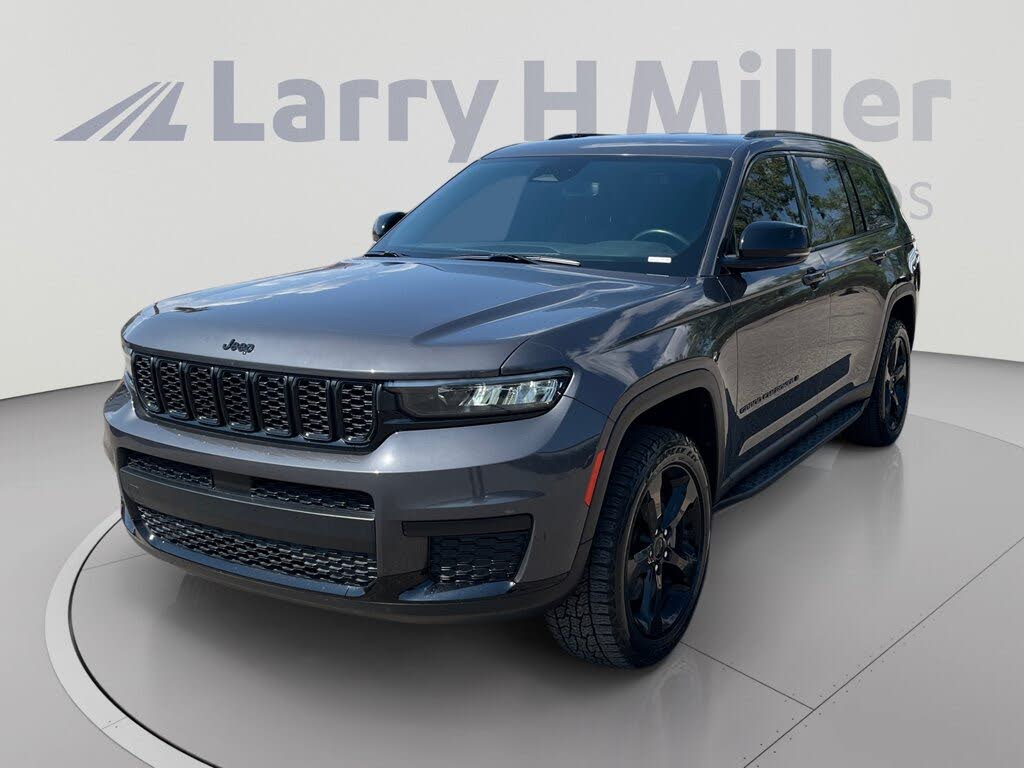 2022 Jeep Grand Cherokee L Laredo
