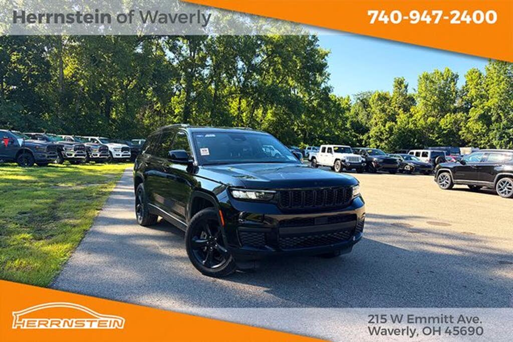 2023 Jeep Grand Cherokee L Laredo