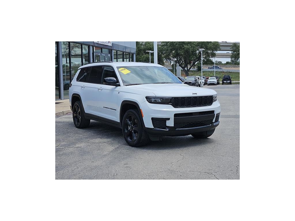 2023 Jeep Grand Cherokee L Laredo