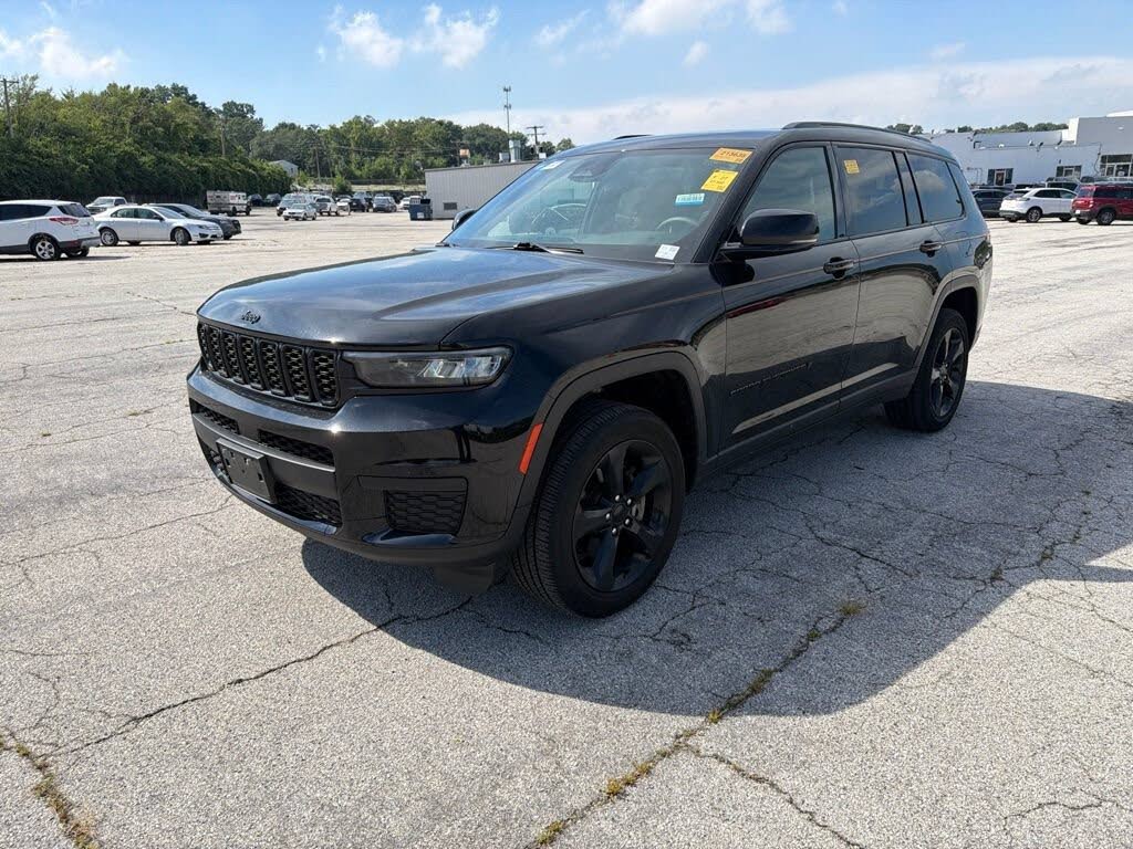 2024 Jeep Grand Cherokee L Laredo