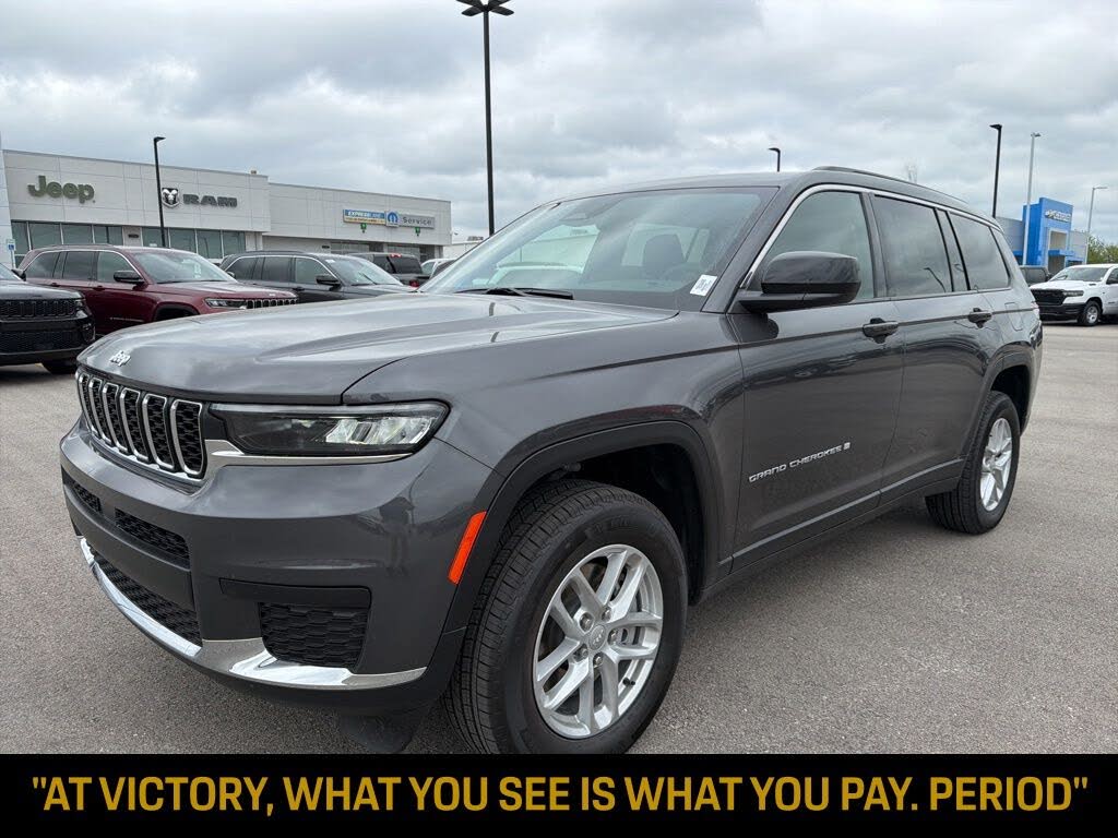 2026 Jeep Grand Cherokee L Laredo