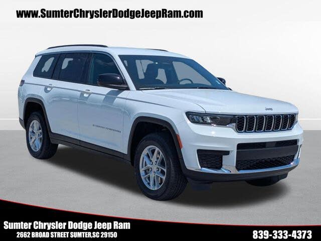 2026 Jeep Grand Cherokee L Laredo