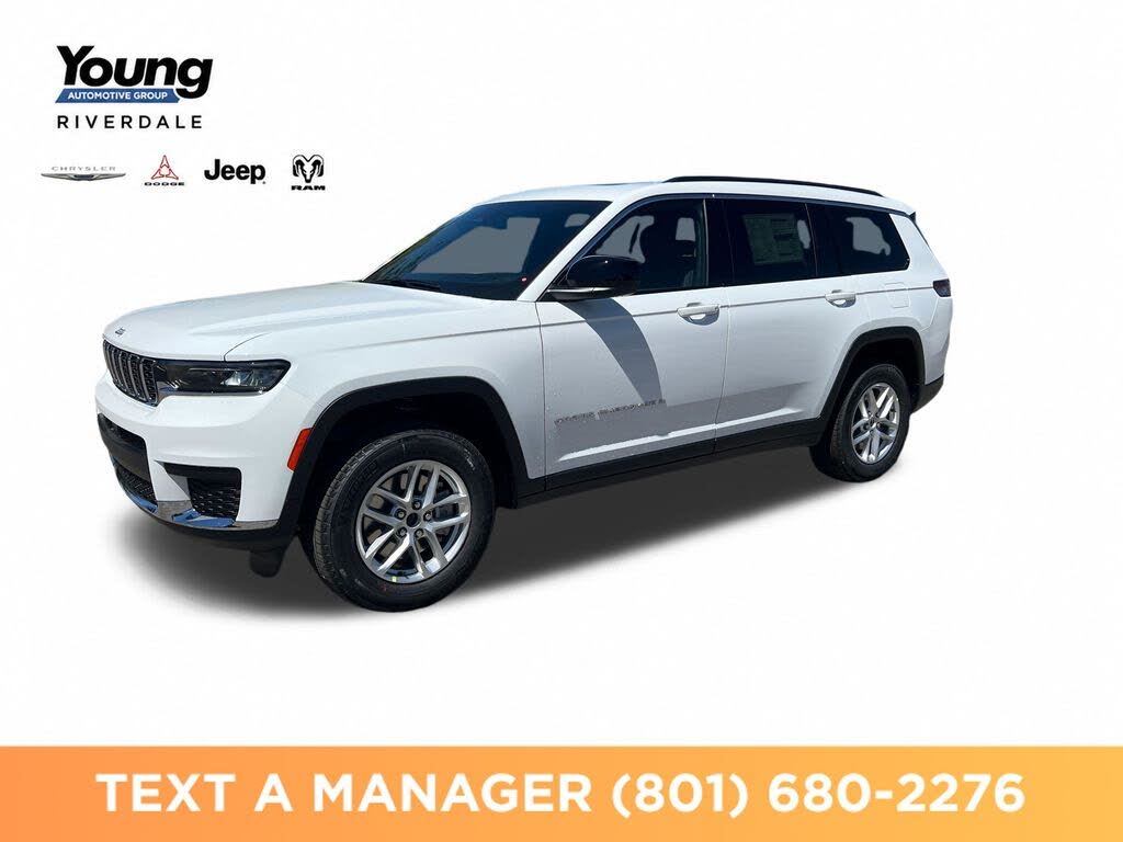 2026 Jeep Grand Cherokee L Laredo