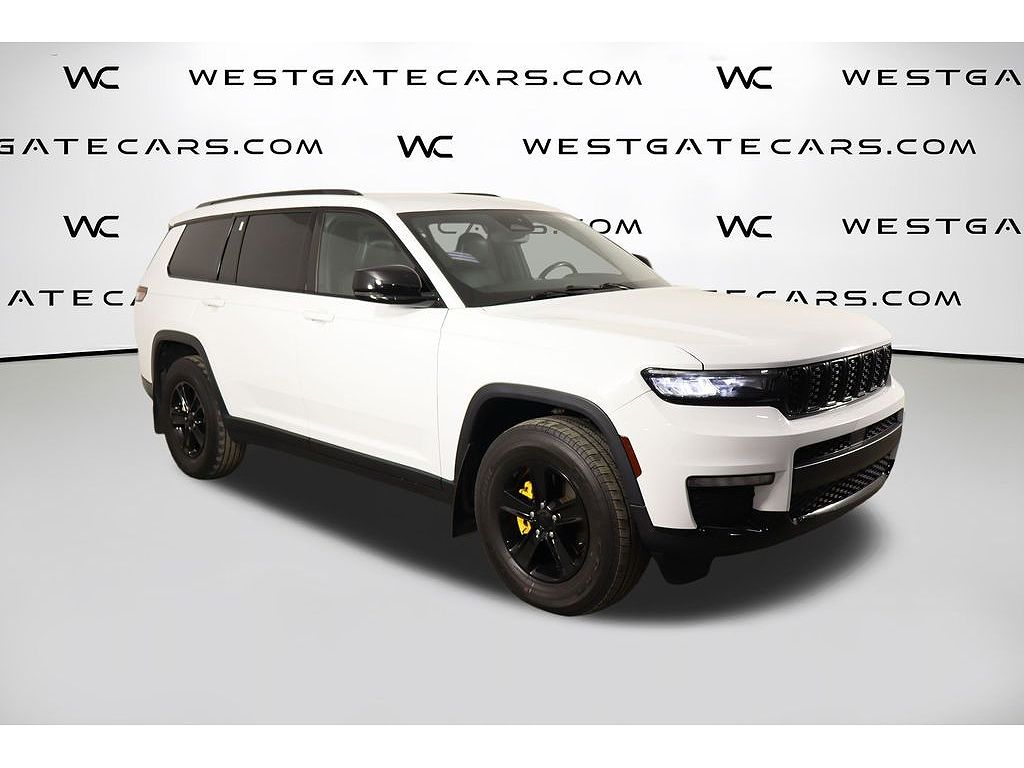 2022 Jeep New Grand Cherokee Altitude