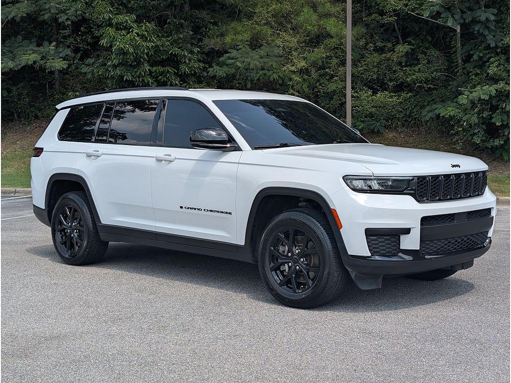 2024 Jeep Grand Cherokee L Laredo