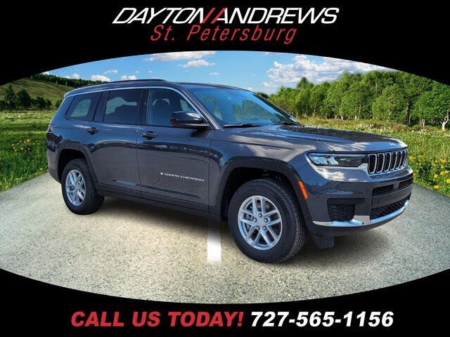 2025 Jeep Grand Cherokee L Altitude