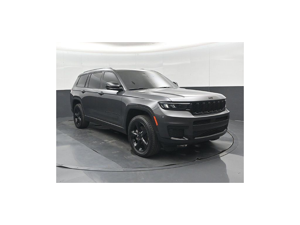 2025 Jeep Grand Cherokee L Laredo X