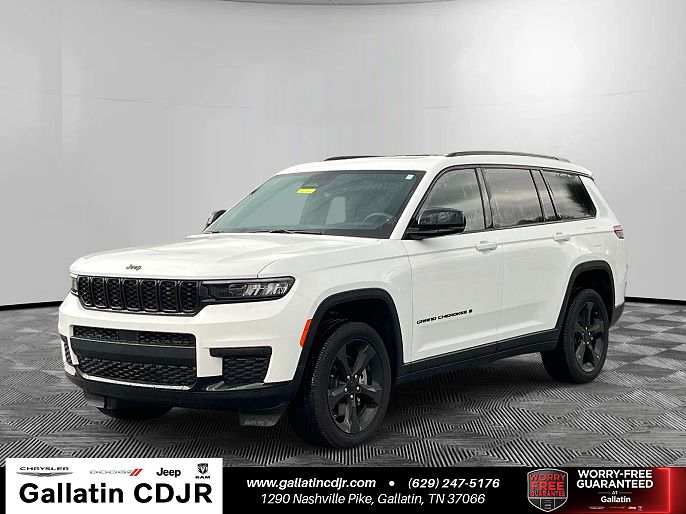 2025 Jeep Grand Cherokee L Laredo X