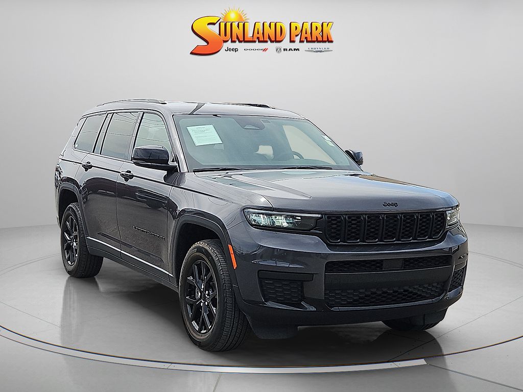 2024 Jeep Grand Cherokee L Laredo