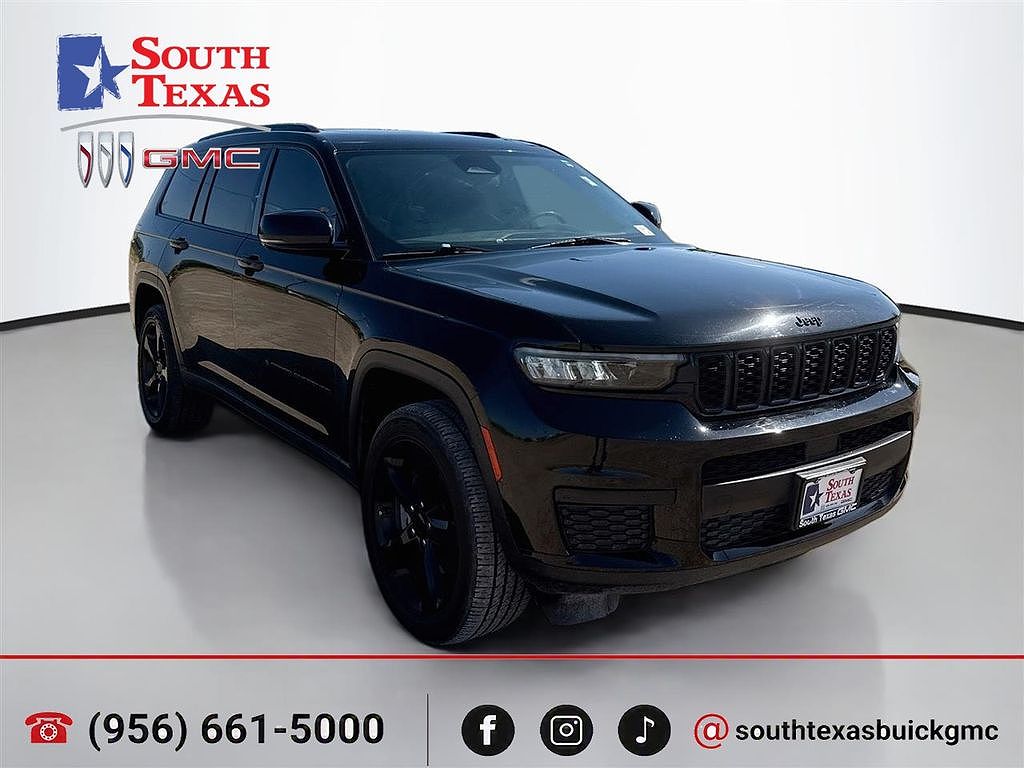 2024 Jeep Grand Cherokee L Altitude X